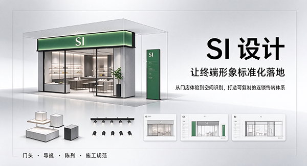 沙洋县SI设计
