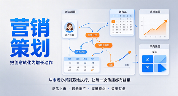 沙洋县营销策划